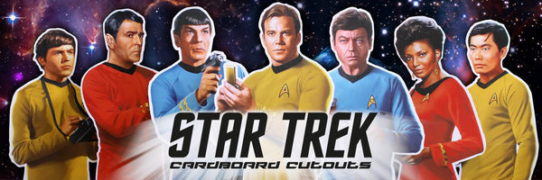 Star Trek Cardboard Cutouts - Prime Party