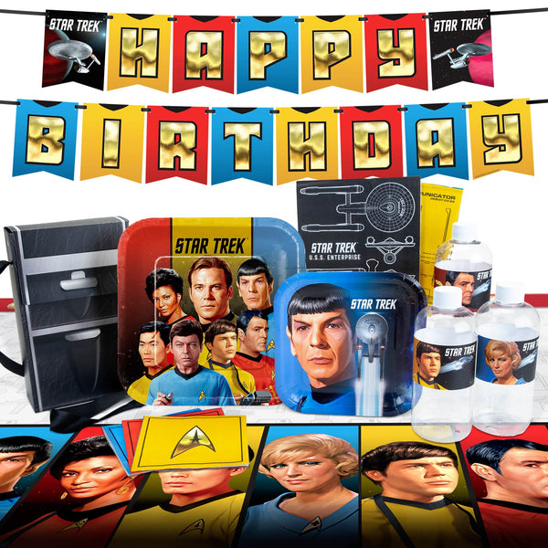 Star Trek Deluxe Party Pack