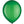 Latex Balloons Festive Green 12