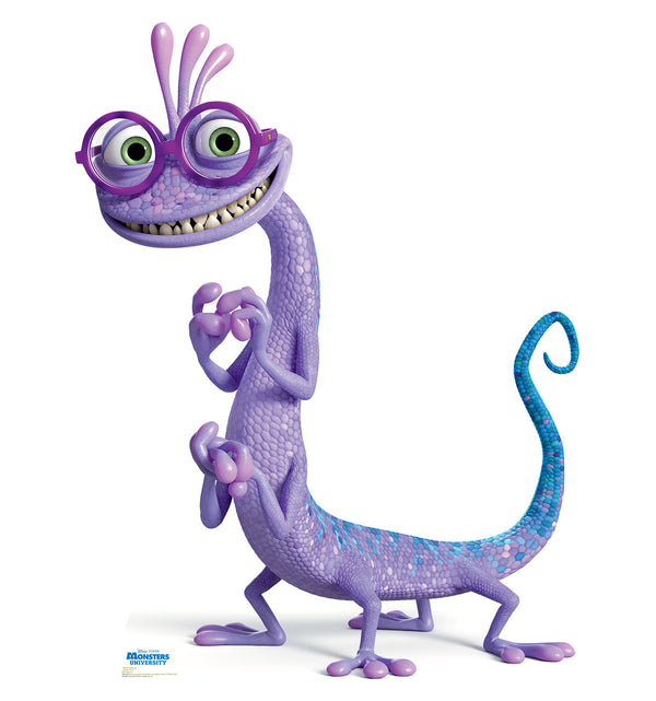 Randall Boggs life-size cardboard cutout from Disney Pixar Monsters University, 56 inches tall