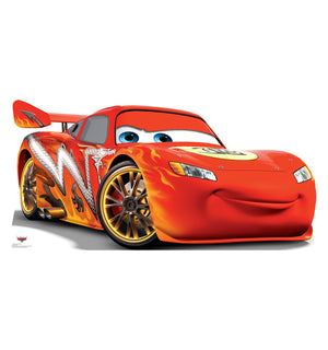 Lightning McQueen life-size cardboard cutout from Disney Pixar Cars