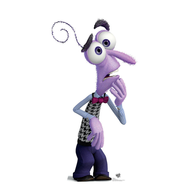 Fear life-size cardboard cutout from Disney Pixar Inside Out, 49 inches tall