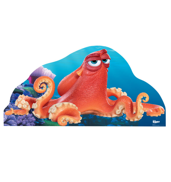 Hank the octopus life-size cardboard cutout from Finding Dory, 76 inches tall