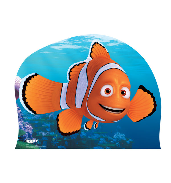 Marlin life-size cardboard cutout from Disney Pixar Finding Nemo