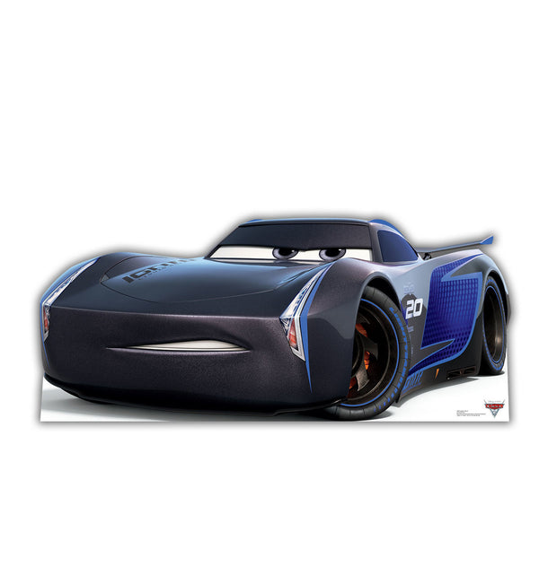 Jackson Storm life-size cardboard cutout from Disney Pixar Cars 3