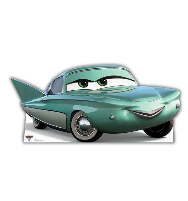 Flo life-size cardboard cutout from Disney Pixar Cars 3