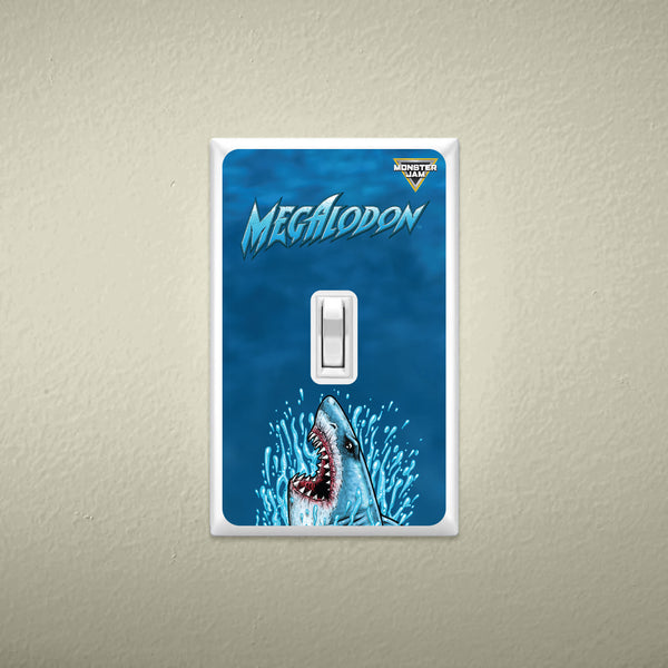 Megaladon Giant Wall Decal