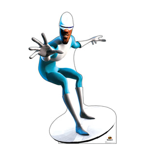 Frozone life-size cardboard cutout from Disney Pixar Incredibles 2