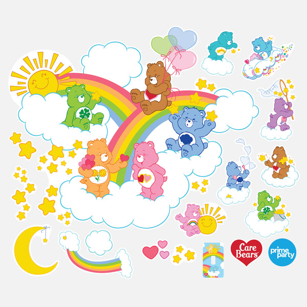 Care Bears Giant Wall Decal