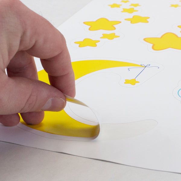 Care Bears Giant Wall Decal
