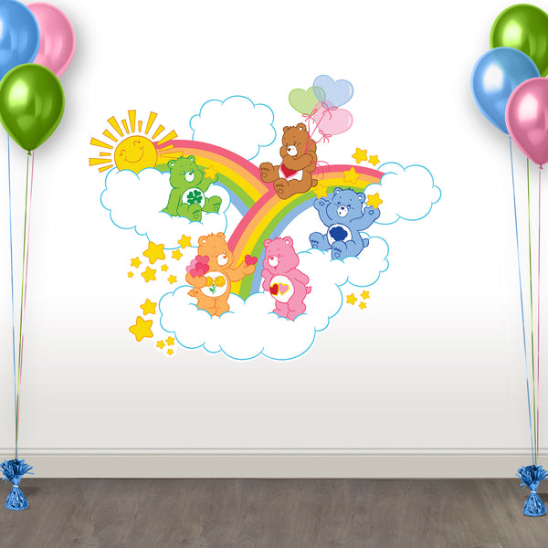 Care Bears Giant Wall Decal