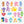 Care Bears Mini Wall Decals