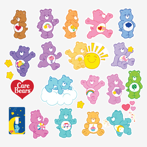 Care Bears Mini Wall Decals