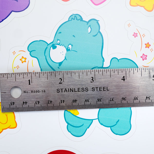 Care Bears Mini Wall Decals