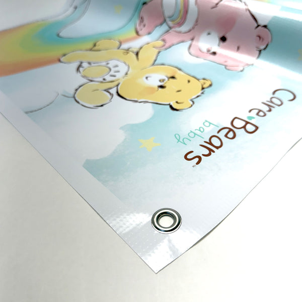 Care Bears Baby Personalized Banner