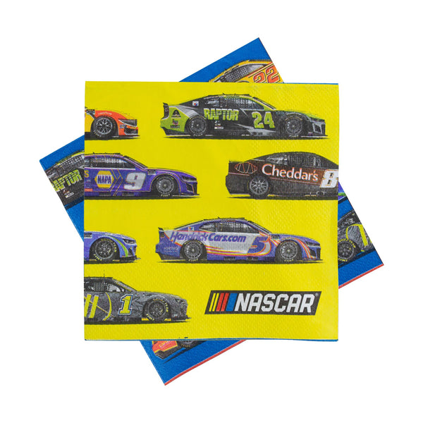 NASCAR Beverage Napkins (Set of 16)
