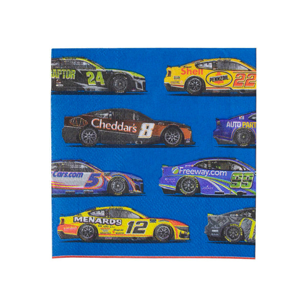 NASCAR Beverage Napkins (Set of 16)