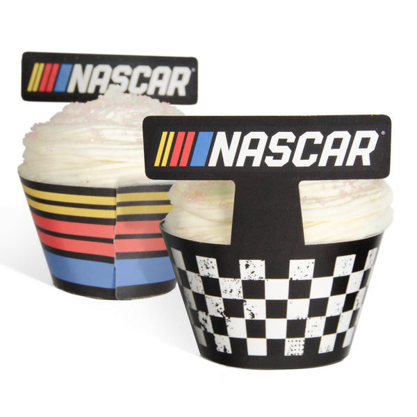 NASCAR Cupcake Wrappers