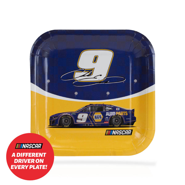NASCAR Dessert Plates (Set of 8)