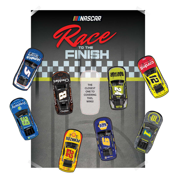 NASCAR Pin-the-Tail Game