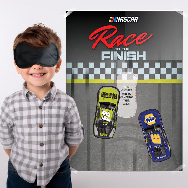 NASCAR Pin-the-Tail Game