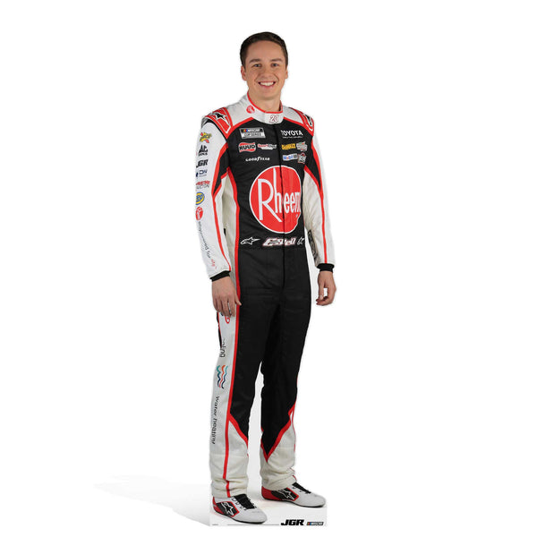 NASCAR Christopher Bell Life-Size Cardboard Cutout