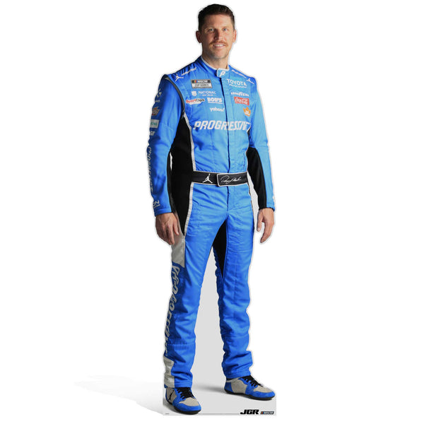 NASCAR Denny Hamlin Life-Size Cardboard Cutout