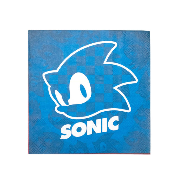 Sonic the Hedgehog Beverage Napkins (Pack of 16)