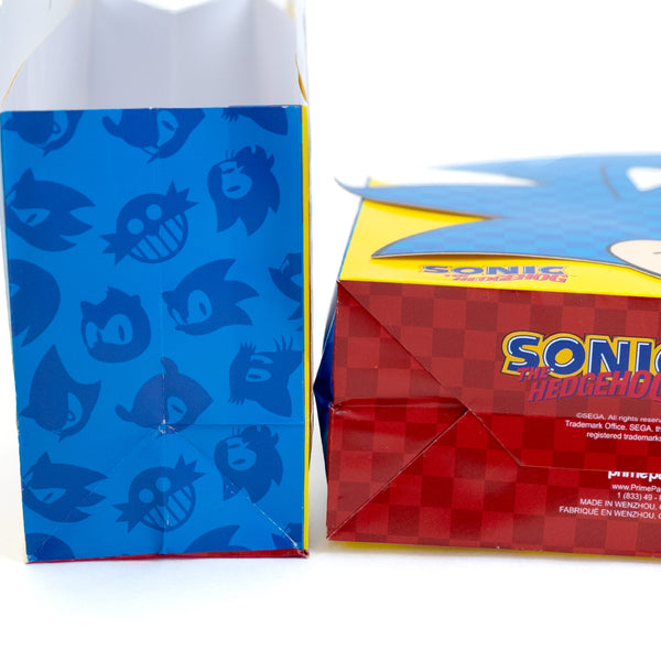 Sonic the Hedgehog Favor Boxes (Pack of 8)