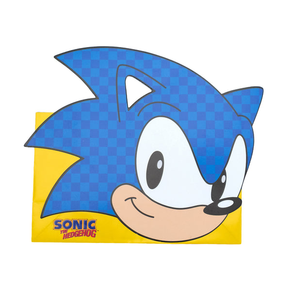 Sonic the Hedgehog Favor Boxes (Pack of 8)