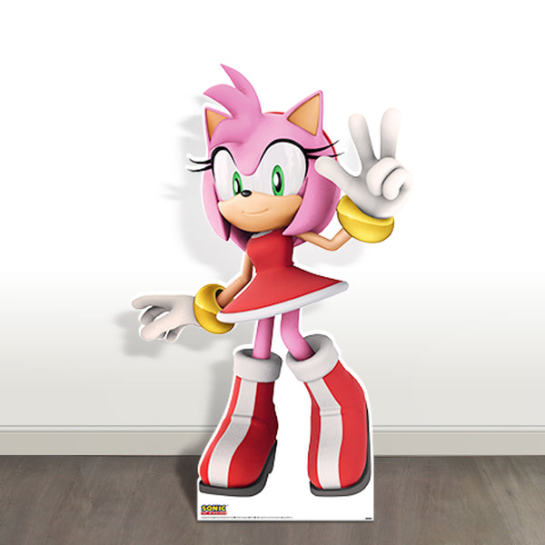 Amy Cardboard Cutout– Sonic Modern