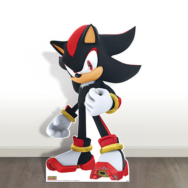 Shadow Cardboard Cutout– Sonic Modern