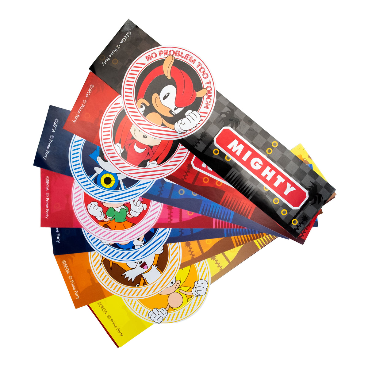 Sonic the Hedgehog Bottle Labels (Pack of 16) – Prime Party