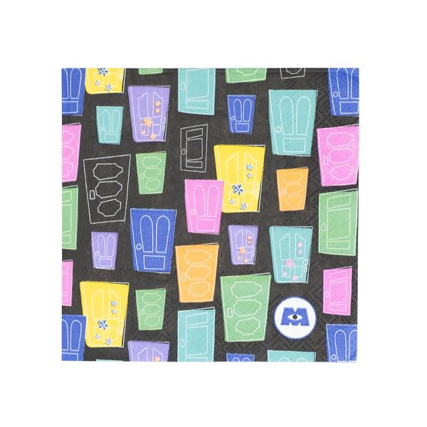 Monster's, Inc. Beverage Napkins (Pack of 16)