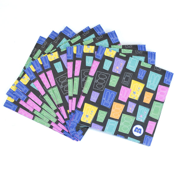 Monster's, Inc. Beverage Napkins (Pack of 16)