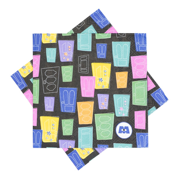 Monster's, Inc. Beverage Napkins (Pack of 16)