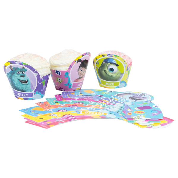 Monster's, Inc. Cupcake Wrappers (Pack of 12)