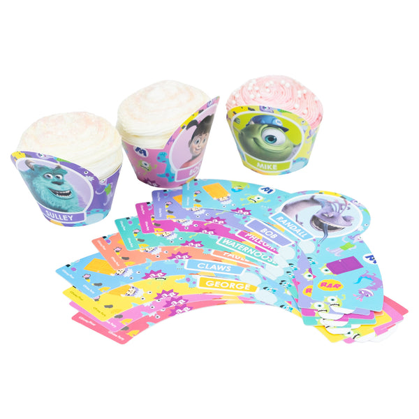 Monster's, Inc. Cupcake Wrappers (Pack of 12)