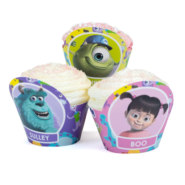 Monster's, Inc. Cupcake Wrappers (Pack of 12)