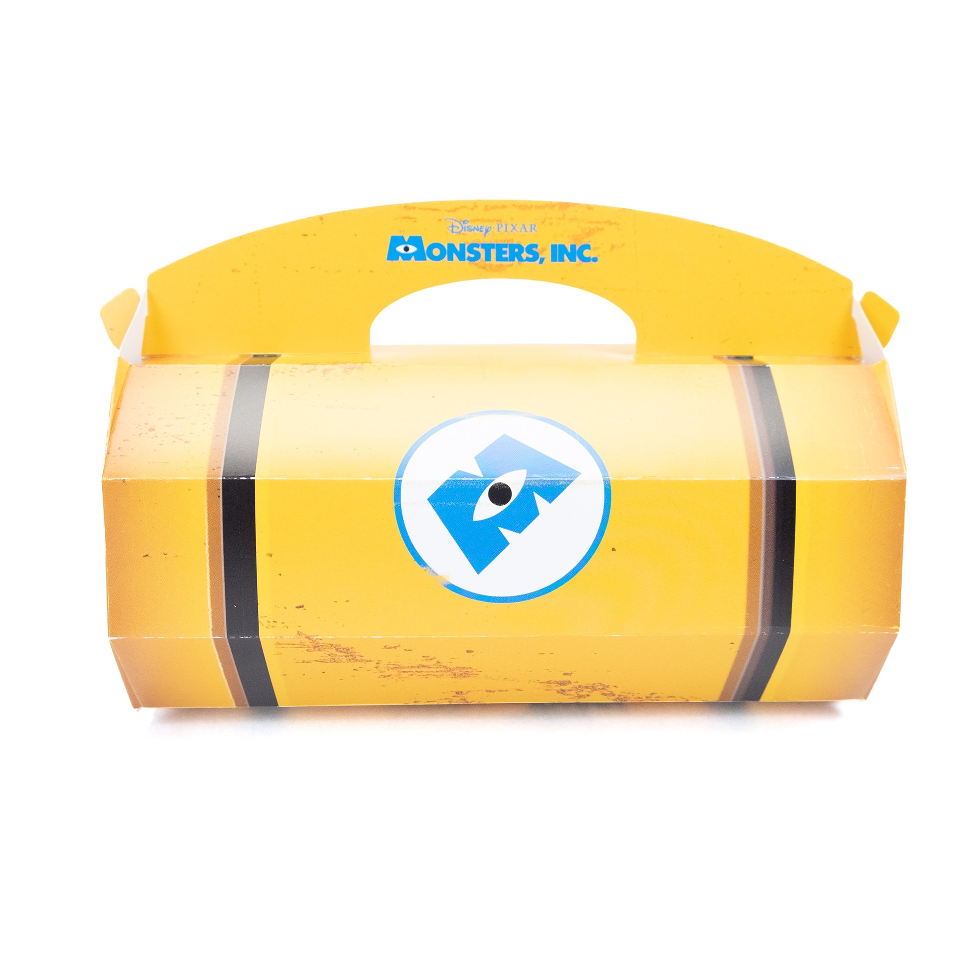monsters inc yellow Monsters Inc. Favor Boxes (Pack of 8)