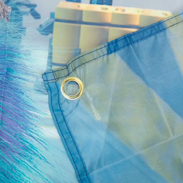 Monster's, Inc. Fabric Wall Banner (3' x 5')