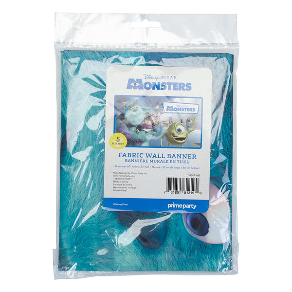 Monster's, Inc. Fabric Wall Banner (3' x 5')