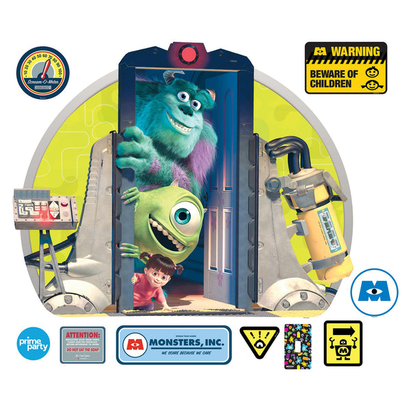 Monsters Inc. Giant Wall Decal