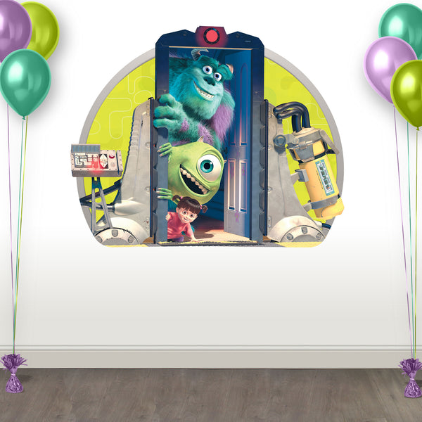 Monsters Inc. Giant Wall Decal