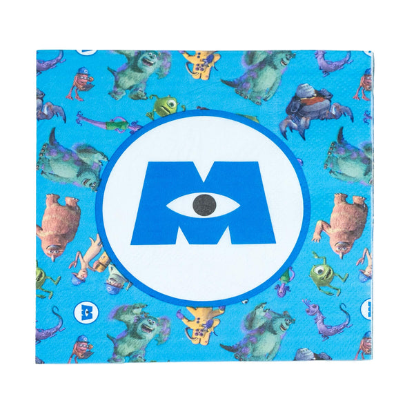Monster's, Inc. Lunch Napkins (Pack of 16)
