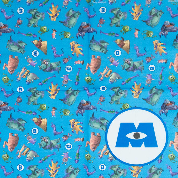 Monster's, Inc. Lunch Napkins (Pack of 16)