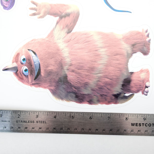 Monsters Inc. Mini Wall Decals