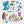 Monsters Inc. Mini Wall Decals