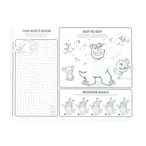 Monster's, Inc. Placemats  (Pack of 8)