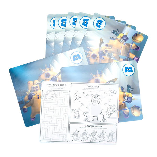Monster's, Inc. Placemats  (Pack of 8)